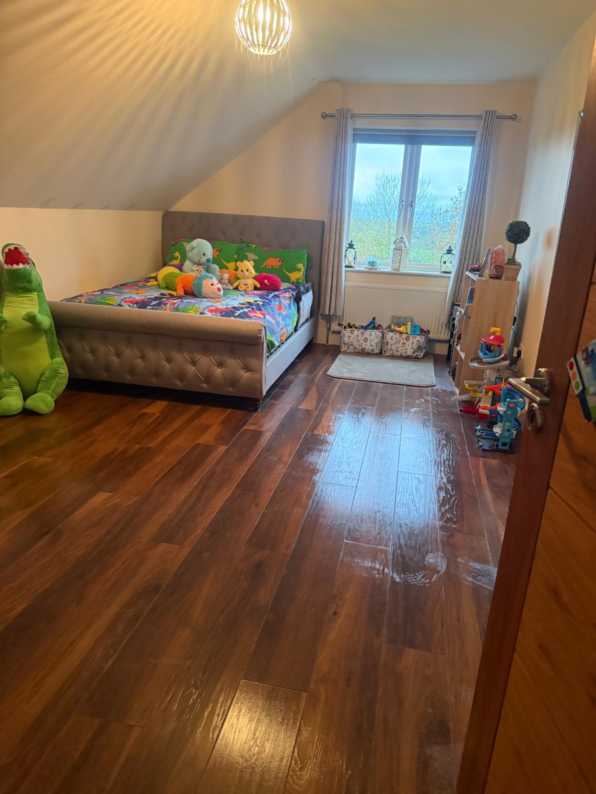 Children's bedroom, transformed — after Brilla Home cleaning